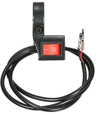 Alamor 22Mm 7/8Cm Lenker On-Off Schalter Scheinwerfer Nebel Light Motorrad Scooter ATV