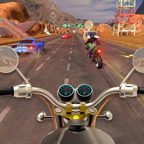 Traffic Bike Rider Super Racer - Bike Games 2018