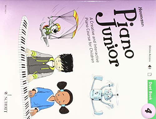 Piano junior - Duet Book vol.4 :for piano 4 hands (en)