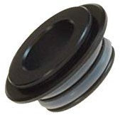 Armerah Adaptador de punta de goteo 810 a 510 para atomizadores eCig Vape/tanques POM/negro individual