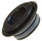 Armerah Adaptador de punta de goteo 810 a 510 para atomizadores eCig Vape/tanques POM/negro individual