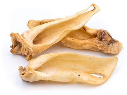 Grobys Futterkiste Lammohren getrocknet, Verpackungseinheit:250 Gramm