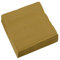 PARTY DISCOUNT Cocktail Servietten gold 25 x 25 cm, 20 Stck
