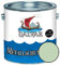 Halvar Metallschutzlack SEIDENMATT Grün RAL 6000-6037 Metallfarbe besonders robuster Kunstharzlack Wetterbeständig & perfekter Langzeitschutz Metall (1 L, RAL 6019 Weißgrün)