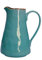 Rose & Tulipani - Brocca 1700cc Ottanio - Arredo Casa, Cucina - Linea Concerto di Colori - Idea Regalo - Stoneware - 1,7 CC; 16,5xh23 cm