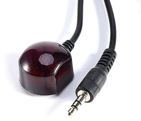 Câble d'extension de récepteur de télécommande infrarouge IR de 3,5 mm, 38 kHz 1,5 m