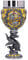 Nemesis Now Harry Potter Hufflepuff Hogwarts House Collectable Goblet, Harz, Gelb, Silber, 1.25 picometer