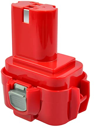 iPrize 9,6V 4800mAh NiMH Batterie pour Makita PA09 9120 9134 9135 9135A 9101A 9102 6207D 6222D 6261D 6207D 192595-8 192596-6 192638-6 193977-7
