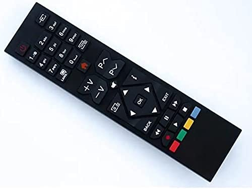 InfratexRC Fernbedienung für TV NABO 22LV4110 32LV4315 39LV4050 39LV4200 (Infrarot, 3 Meter Reichweite, Alkali-Batterie)