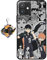 Staremeplz Hülle für iPhone 13 Anime Handyhülle [Mit Schlüsselbund] Cartoons Volleyball Junior Silikon Sanft Bumper Case Hülle für iPhone 13