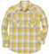 Dubinik® Chemise Flanelle Homme Chemise Homme Manches Longues Chemise Fermeture à Pression Vintage Western Cowboy Casual