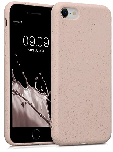 kalibri Case kompatibel mit Apple iPhone SE (2022) / iPhone SE (2020) / iPhone 8 / iPhone 7 - Hülle Handy - Handyhülle Coconut Swirl