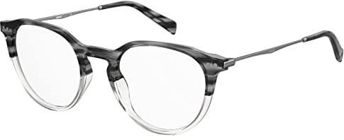 LEVIS Damen LV 5022 Sonnenbrille, Bocina gris/lente de demostración, 51