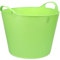 GarPet Flexibler Eimer Trog Flexbag Tubtrug Bag Kunststoff Futter Eimer Flexi Trog (42 L)