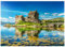 MyPuzzle Eilean Donan Castle On A Warm Summer Day - Dornie, Scotland - Premium 1000 Piece Jigsaw Puzzle for Adults