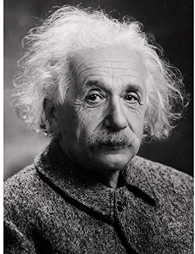 Fabulous Plakat Foto von Star Berühmten Wissenschaftler Albert Einstein Wissenschaft Original 1 42x42cm