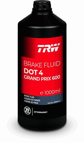 TRW Bremsflüssigkeit Bremsöl + BRAKE FLUID DOT 4 1Liter