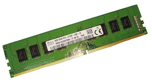 HYNIX 8 GB RAM HMA41GU6AFR8N-TF DDR4 DIMM PC4-17000U 2133Mhz 2Rx8 1.2V CL15