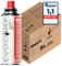 EVOCAMP 84x Stück Butan Gaskartuschen 227g Typ MSF-1a Bajonett Ventil ideal für Campingkocher, Gasheizung, Unkrautbrenner, Camping Gas Butangas Kartusche, Universaldruckgasdose für Camping und BBQ