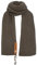 KNIT FACTORY - Luna Schal - Strickschal Für Damen und Herren - XL Schal mit Wolle - 200 x 50 cm - Hochwertige Qualität - Cappuccino
