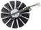 PLIPSH Reemplazo de ventilador enfriador de 95MM PLD10010B12HH Compatible con ASUS Phoenix GeForce GTX 1650 1660 Ti SUPER RTX 2060 refrigeración de tarjeta gráfica de vídeo perfection