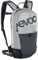 EVOC JOYRIDE 4 Kinderrucksack, Rucksack für Ausflüge & Outdoor Sport-Aktivitäten (Backpack mit 4l Stauraum, AIR TUNE SYSTEM, abnehmbarer Hüftgurt, 2l Trinkblasenfach), Silber / Carbon Grau