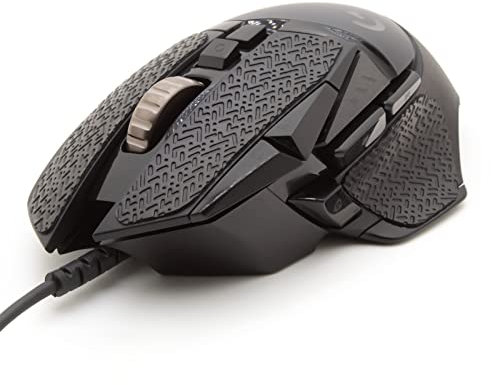 BT.L Mouse Grip for Logitech G502 & Logitech G502 Hero (Black)