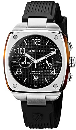 BRISTON Analog 22142.S.T.1.RB, Schwarz, Streifen