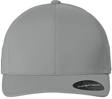 Flexfit Herren Flexfit Delta Seamless Carbon Cap, silber, S/M