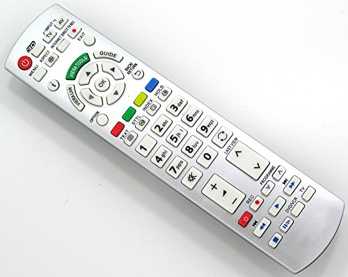 Ersatz TV Fernbedienung passend für Panasonic N2QAYB000673 Fernseher TV Remote Control/Neu