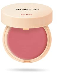 Pupa Blush Wonder Me (Farbe 005 Deep Passion Matt) Gesichtspuder mit natürlicher Wirkung mit Hyaluronsäure, perfektionierte Wangen ohne Flecken, erhältlich in 9 Farbvarianten (Format 4 g)