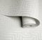 Holden Jareth White Silver Glitter Maze Pattern Wallpaper 65635