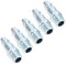 Kit de Prise D'outil Pneumatique, Coupleur D'outil Pneumatique, Raccords Filetés Mâles 1/4 NPT, Connecteur Industriel Américain pour, Accessoires de Compresseur D'air