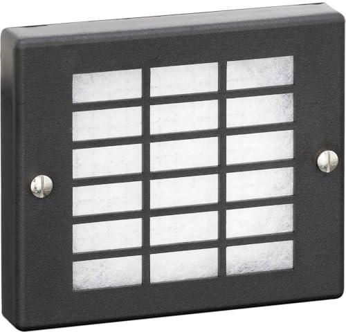 ebm-papst FF 92 Gitter Abdeckhaube (B x H) 92mm x 92mm