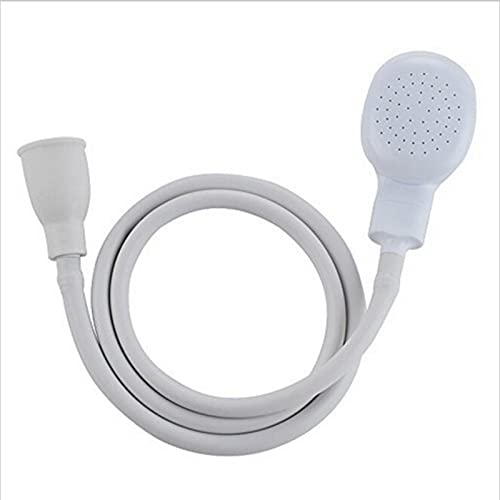 BREAKA Filter Hose, Faucet Shower Connection Hose, Drain Sink Shampoo Shower Extender, Bathroom Accessories Tool.