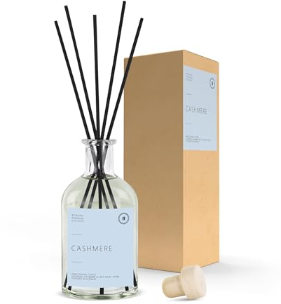 BOHORIA® Premium Raumduft Duftstäbchen Lufterfrischer (250ml, Cashmere)
