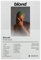 Frank Ocean-Poster, blonde Trackliste, Album-Cover, Poster, Leinwand-Poster, Schlafzimmer-Dekor, Sportlandschaft, Büro, Raumdekoration, Geschenk, 30 x 45 cm