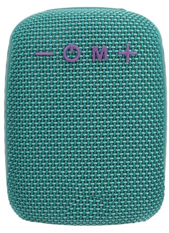Vikye Altavoz Bluetooth Portátil, BT 5.0 Altavoz Bluetooth para Ciclismo a Prueba de Agua con Soporte para Bicicleta, Soporte de Altavoz Inalámbrico Tarjeta de Memoria Radio (Cielo Azul)