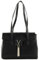 VALENTINO Divina Satchel Nero/Gold