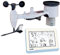 ECOWITT stazione meteo con sensore esterno WS3800, 7 in 1 energia solare Wifi casa stazione meteo unità WS69, 7.5 pollici giardino Indoor Colore LCD Console, IOT controllo intelligente di collegamento