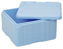 aro Thermobox Pizza, EPP, 21 L, Toplader, blau