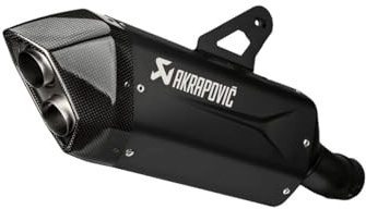 compatible avec/remplacement pour R1300 GS ABS - 24/25 - SILENCIEUX TITANE NOIR AKRAPOVIC / 1811-4623