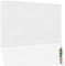 NOVECRAFTO Faux Wood Decorative Wall Panels - 6 Sheets Covering 2.76 sqm | 29.76 sqft Moisture Resistant Tongue and Groove Panelling - 96 cm x 48cm | 37.79 x 18.89 in – PVC, White Wood Grain Pattern