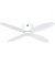 CasaFan Deckenventilator 313283W ECO Flach II, 132 cm, Weiß, WLAN