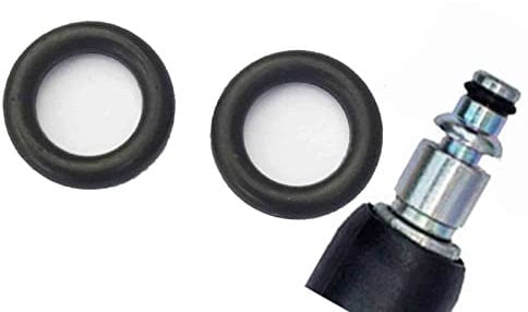 Compatiable With Titan TTB1800PRW, TTB2200PRW &TTB2700PRW Model Only Pressure Washer Quick Release Hose End O-Ring Rubber Seals (2 Seals)