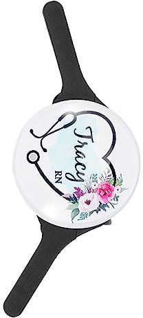 SOLUSTRE Personalisierte Namensschilder Für Dekorative Id-tags Langlebigem Pp Tragbar Und Wiederverwendbar Als Pflegefest Graduierung