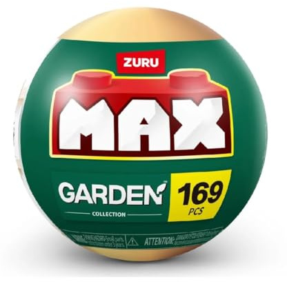 S002-MAX-GARDEN Pot Plants-Series 1-Capsule, SK, 29 PCS