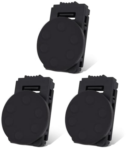 Gvvsjgdbis 3pcs Magnetic Tool Belt Clip,Magnet Tool Holder for Belt,Magnetic Clip Tool Belt Accessories for Hammer Screwdriver