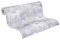 A.S. Création Kinderzimmer-Tapete Lilly & Luis - Strapazierfähige Vliestapete in Einhorn-Optik - 10,05 m x 0,53 m - Grau, Rosa, Weiß - Made in Germany – 771381