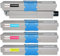 HenceBuy Toner kompatibel für Oki MC562 MC362 MC362dn C531dn C511dn MC352 C310 C312dn C330 C331dn MC351 MC361 C510dn C530 MC561 44469803 44469706 44469705 44469704 Schwarz Cyan Gelb Magenta